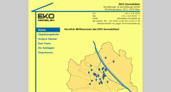 Desktop Screenshot of eko-immobilien.at